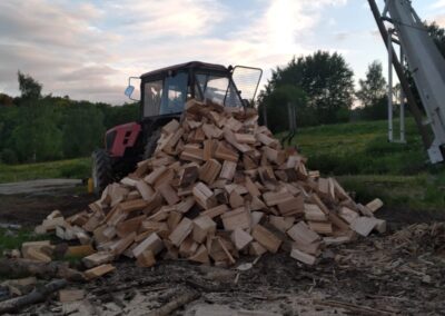 Palivové dřevo Karlovarský kraj